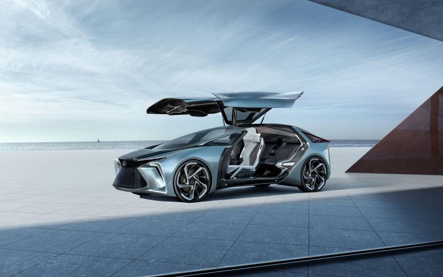  Lexus LF-30 Electrified 2019 года  (фото 1 из 82)